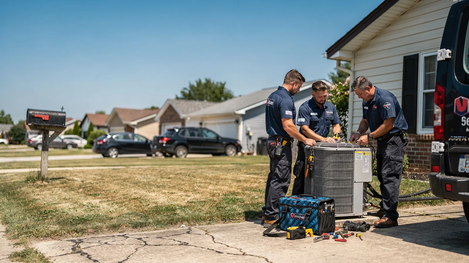 Hvac Repair in Washingtonville, OH near me
